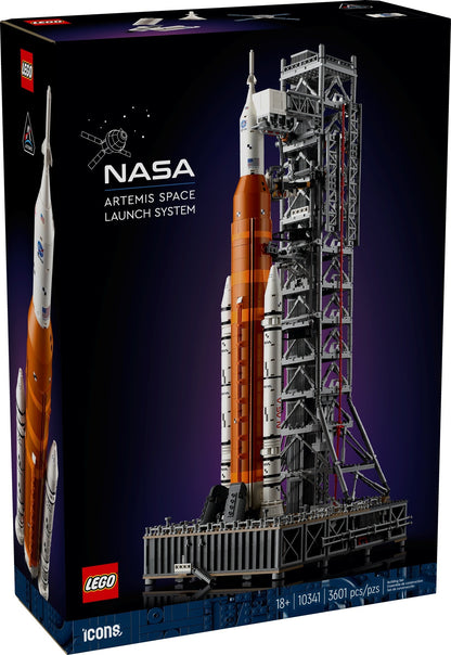 NASA Artemis Space Launch System | 10341 | Icons