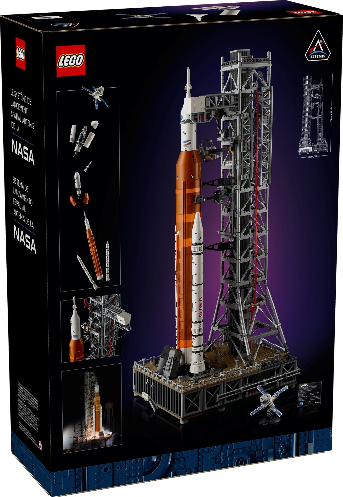 NASA Artemis Space Launch System | 10341 | Icons