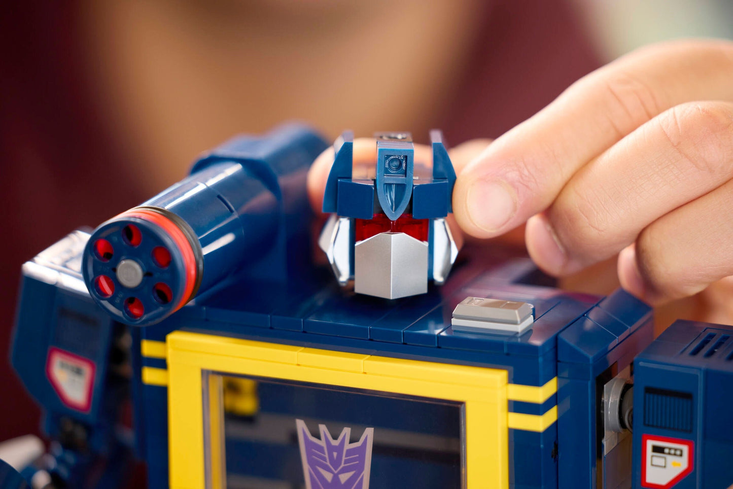 Transformers: Soundwave | 10358 | Icons