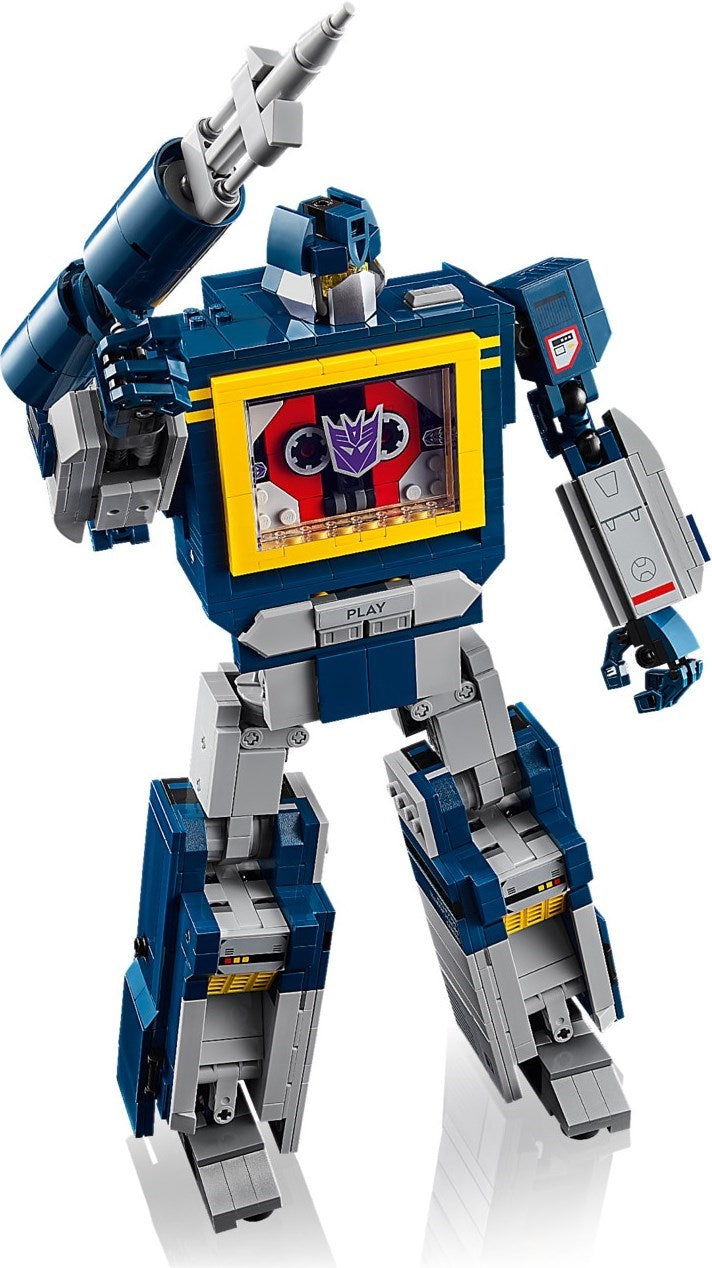 Transformers: Soundwave | 10358 | Icons