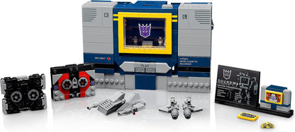 Transformers: Soundwave | 10358 | Icons