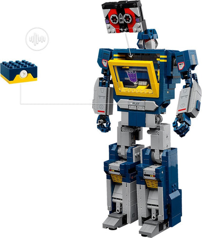 Transformers: Soundwave | 10358 | Icons