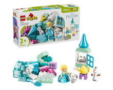 Frozen Creative Box with Elsa and Olaf | 10462 | Duplo