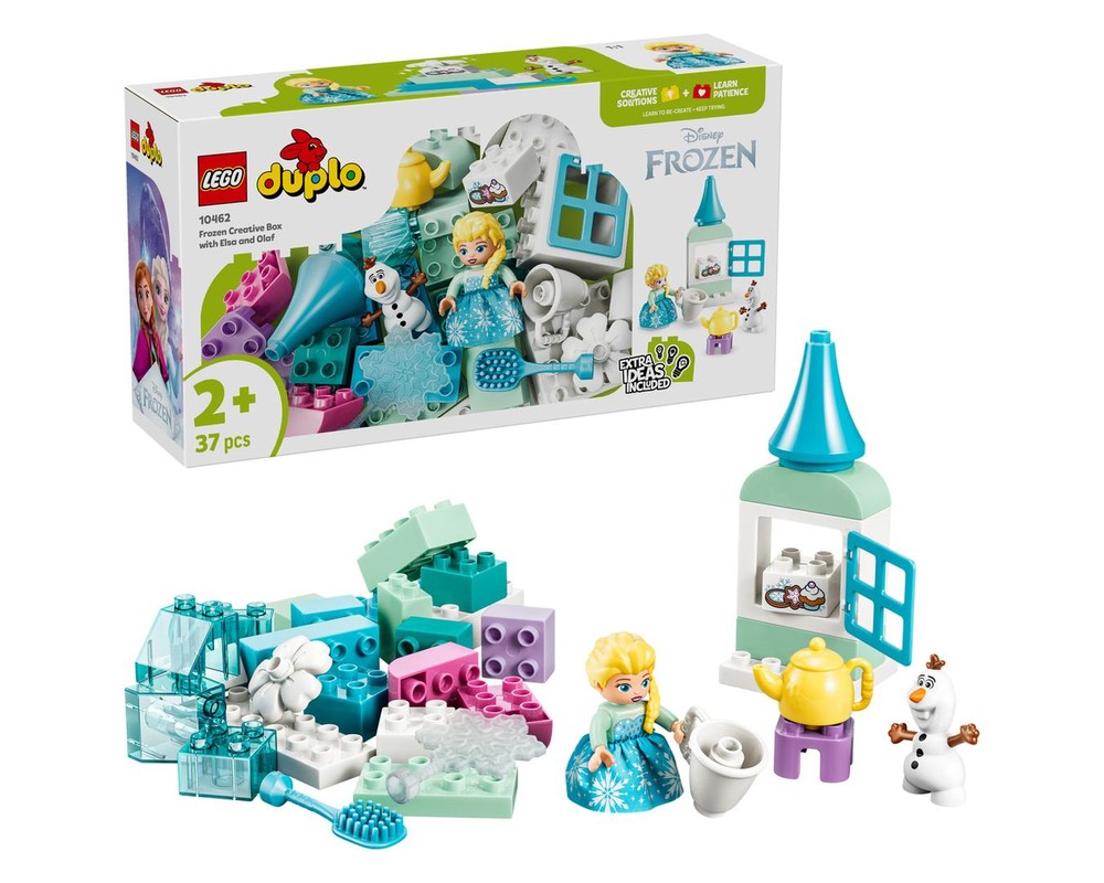 Frozen Creative Box with Elsa and Olaf | 10462 | Duplo