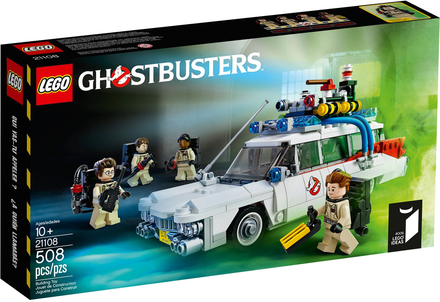 Ghostbusters Ecto-1  21108 | IDEAS | LEGO