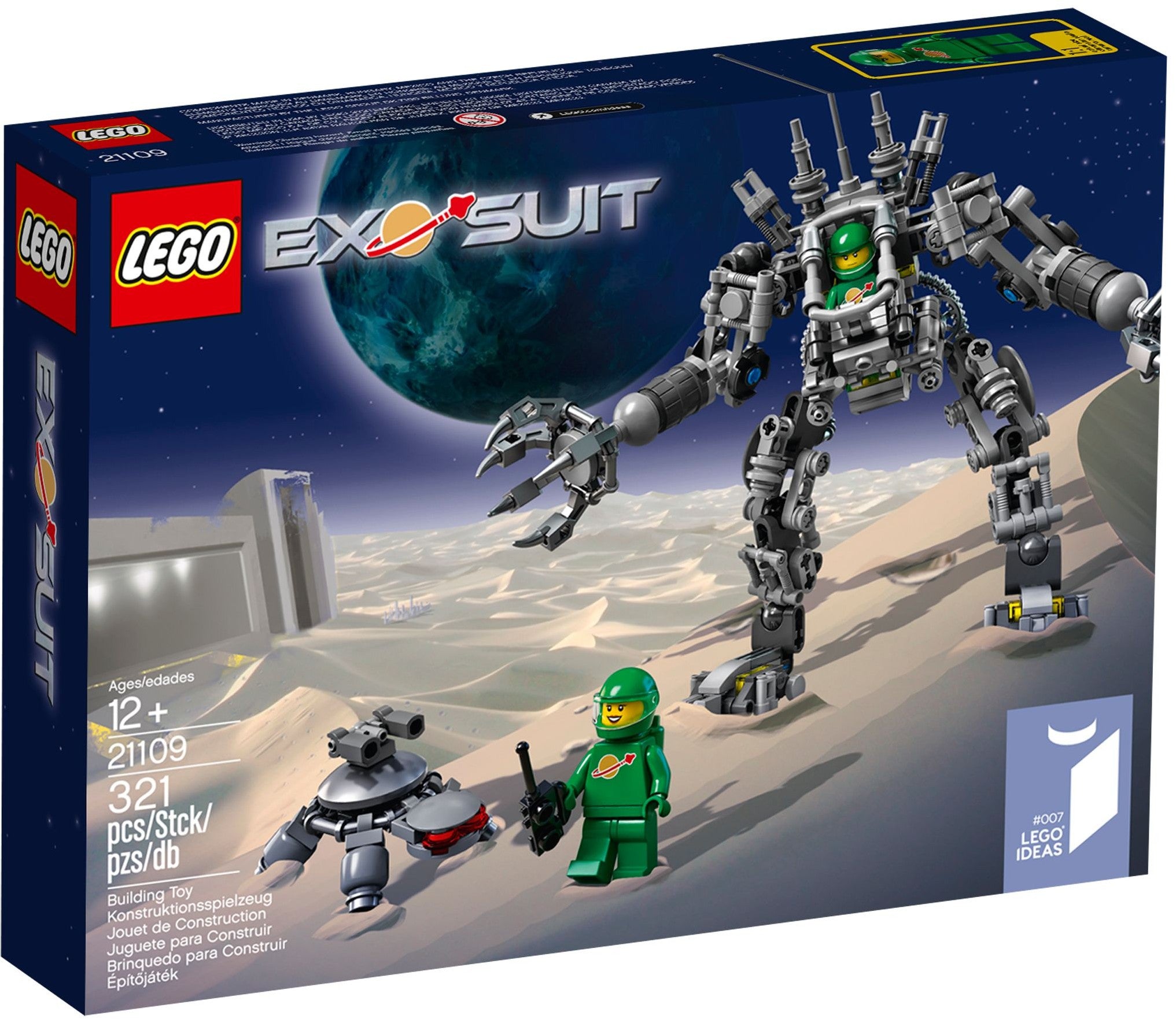 Exo Suit | 21109 | Classic