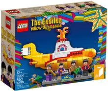 The Beatles Yellow Submarine 21306 | Ideas | LEGO