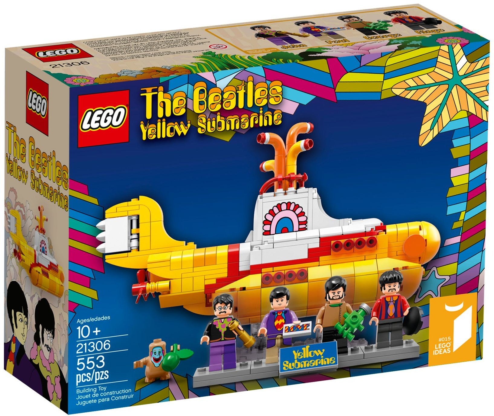 The Beatles Yellow Submarine 21306 | Ideas | LEGO