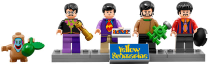 The Beatles Yellow Submarine 21306 | Ideas | LEGO