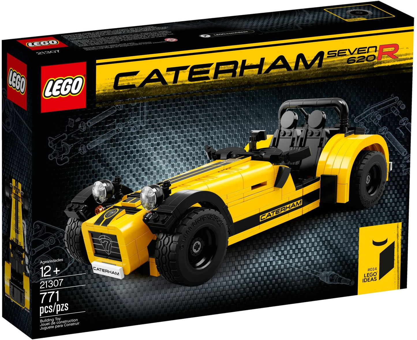 Caterham Seven 620R | 21307 | Ideas