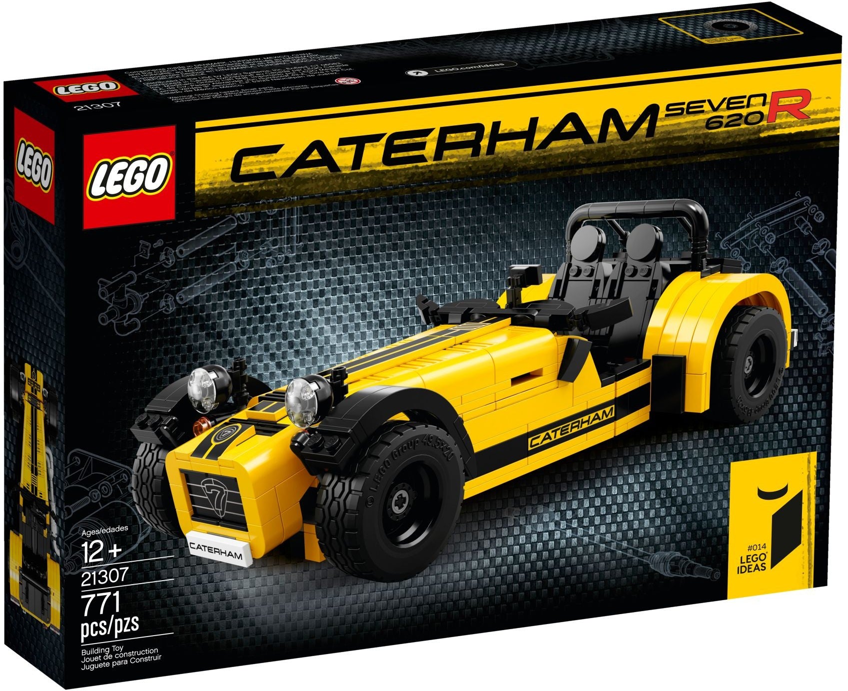 Caterham Seven 620R | 21307 | Ideas