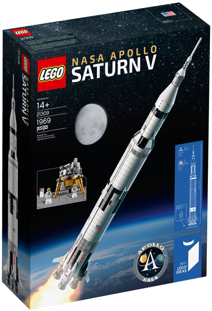 NASA Apollo Saturn V | 21309  | IDEAS | LEGO