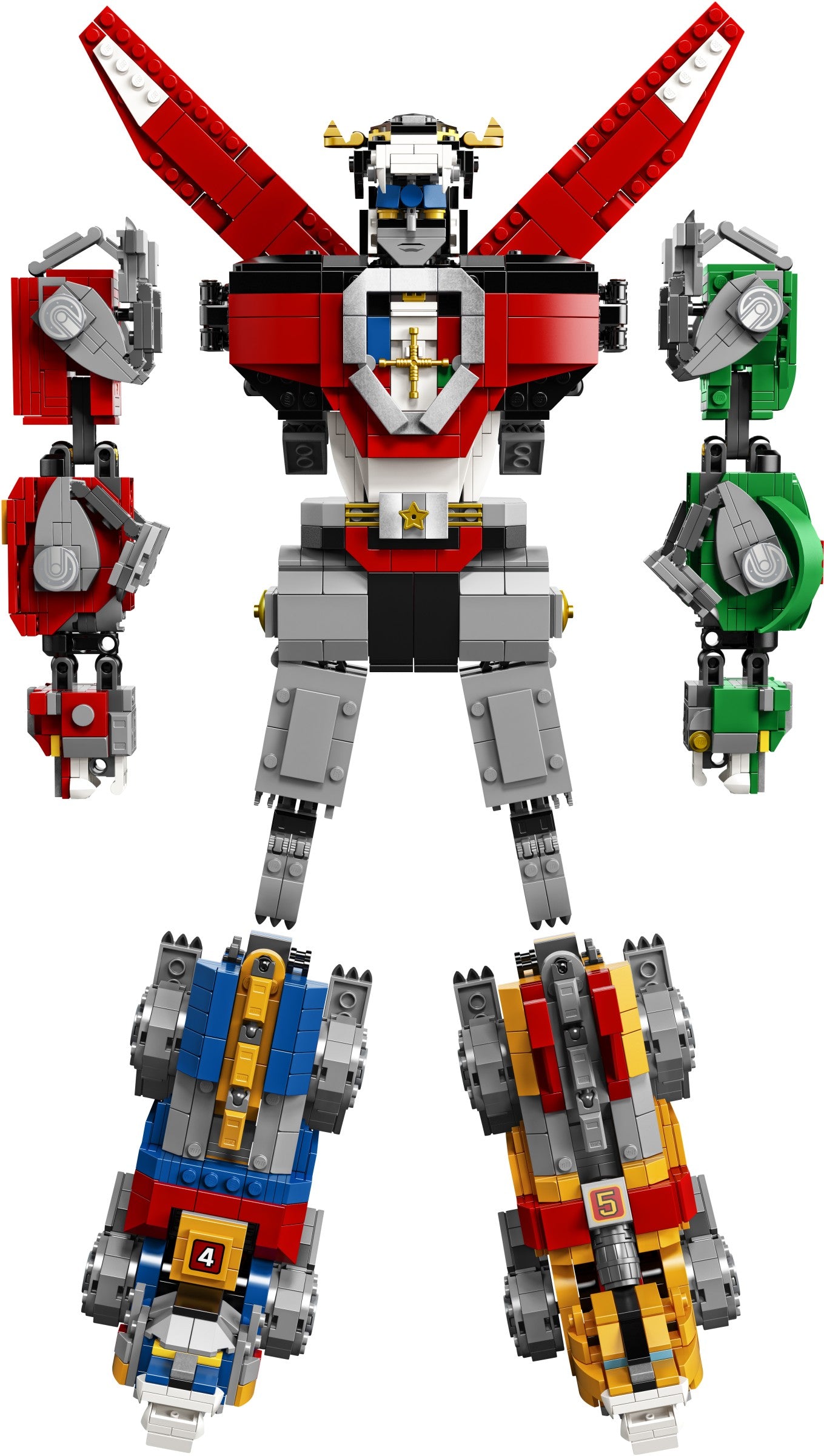 Voltron 21311 | Ideas | LEGO