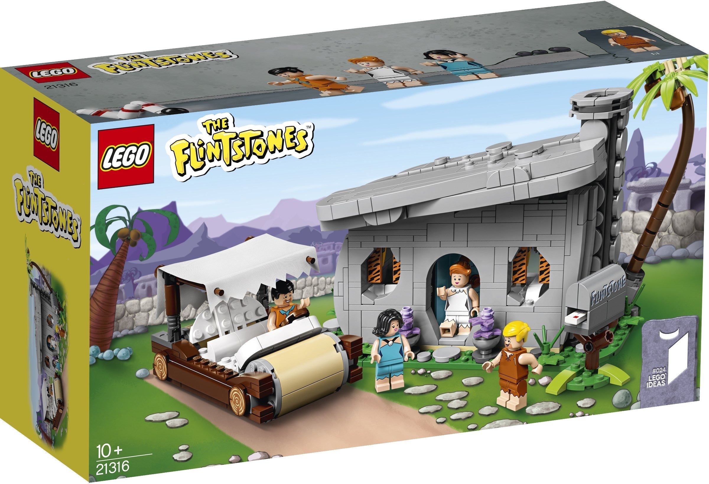 The Flintstones 21316 | IDEAS | LEGO