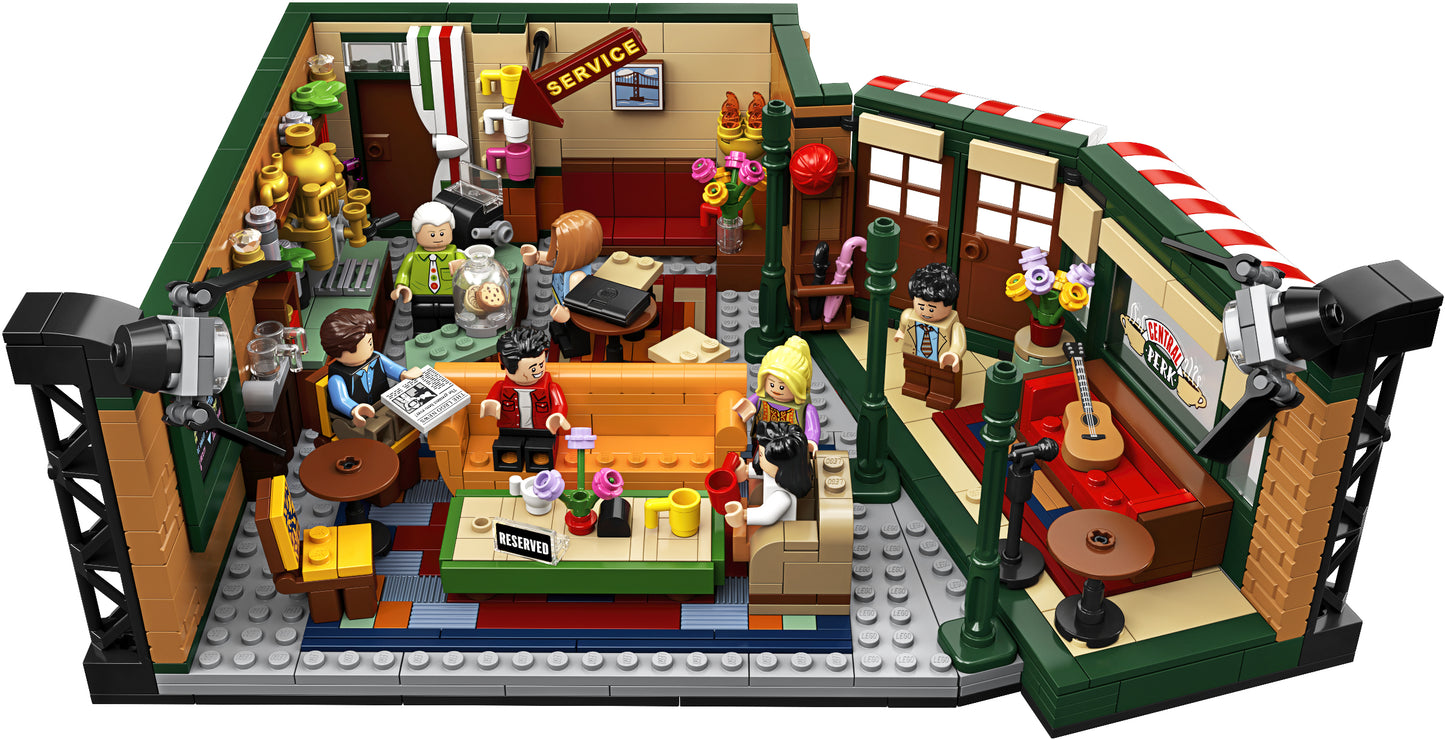 Central Perk 21319 | IDEAS | LEGO