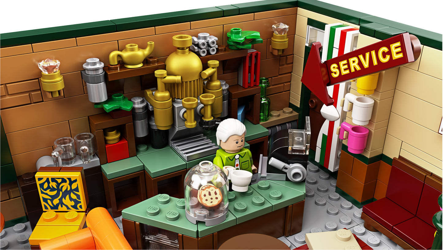 Central Perk 21319 | IDEAS | LEGO