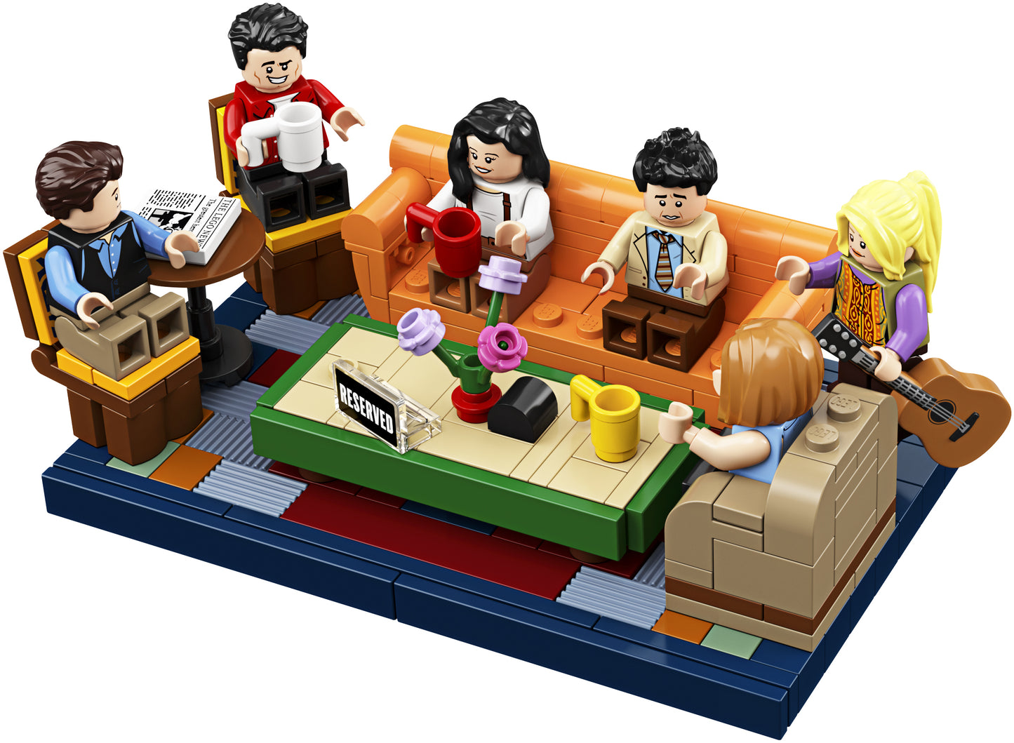 Central Perk 21319 | IDEAS | LEGO