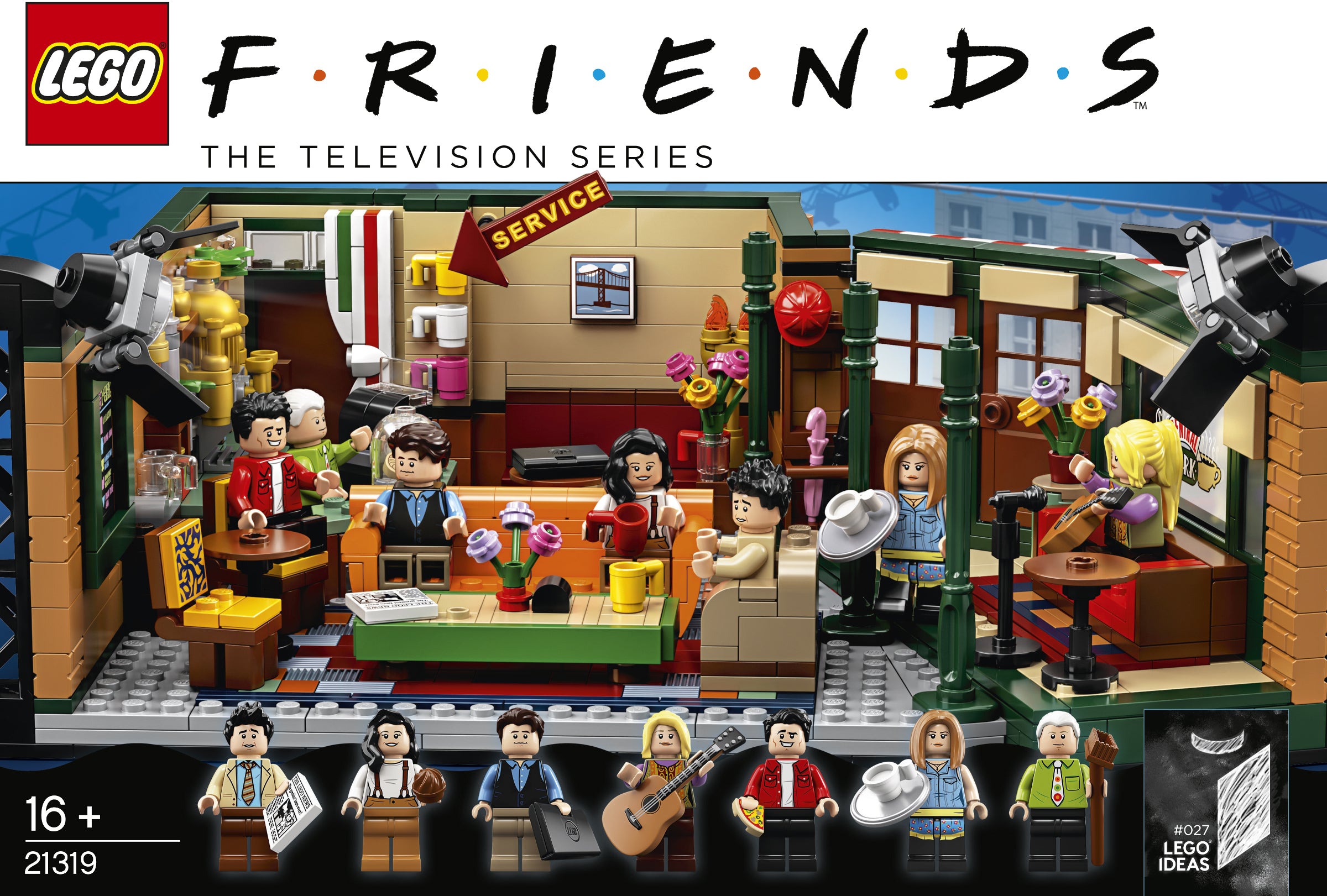 Central Perk 21319 | IDEAS | LEGO