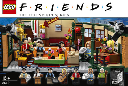 Central Perk 21319 | IDEAS | LEGO