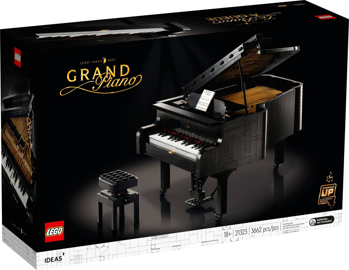 Grand Piano | 21323| Ideas