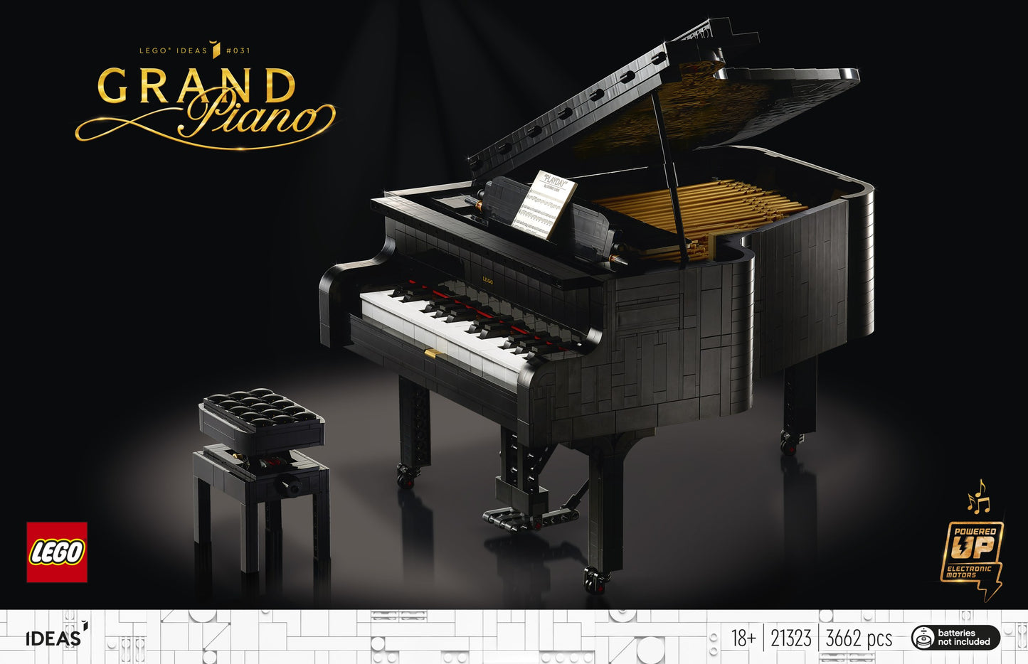 Grand Piano | 21323| Ideas