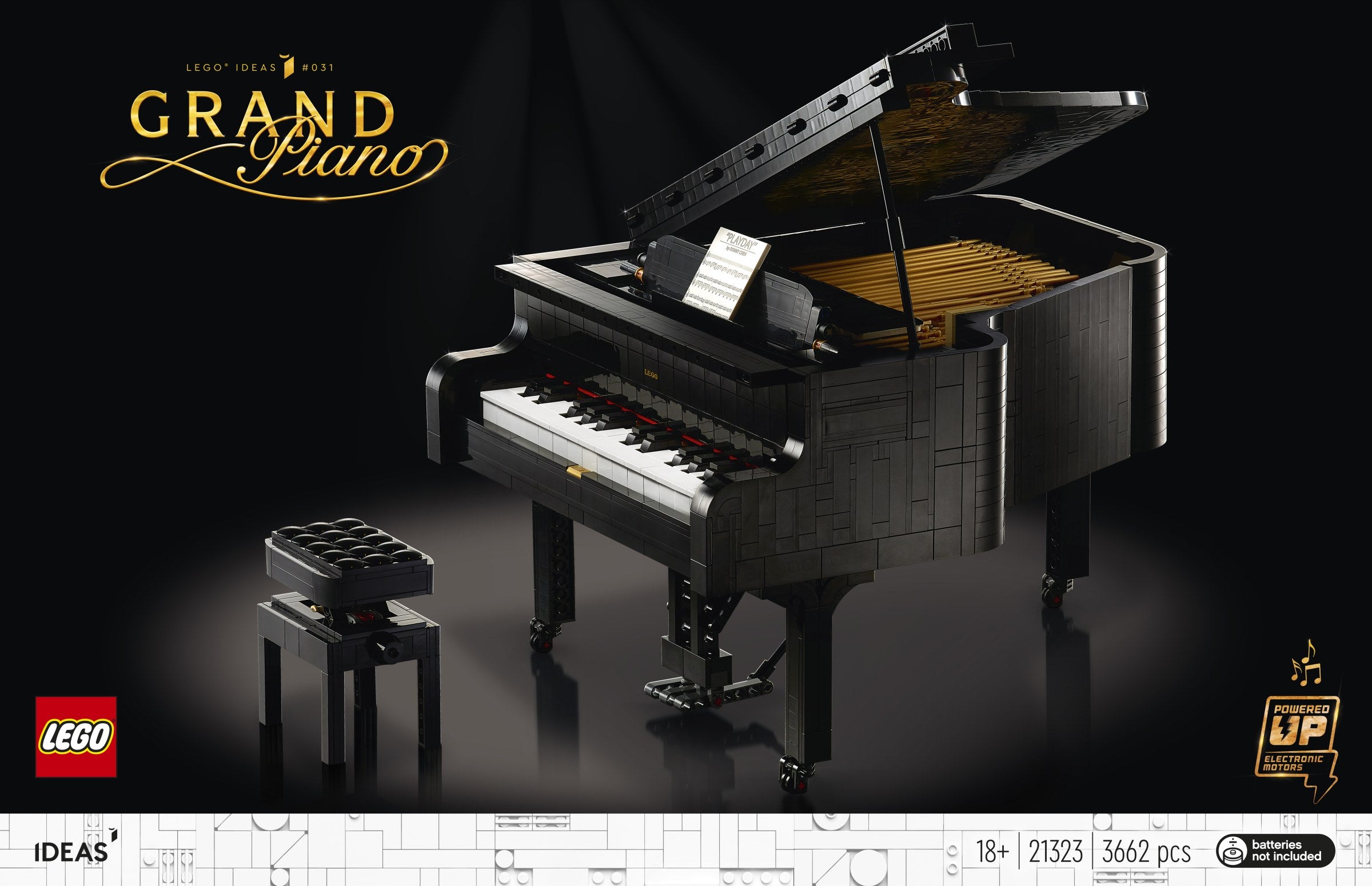 Grand Piano | 21323| Ideas