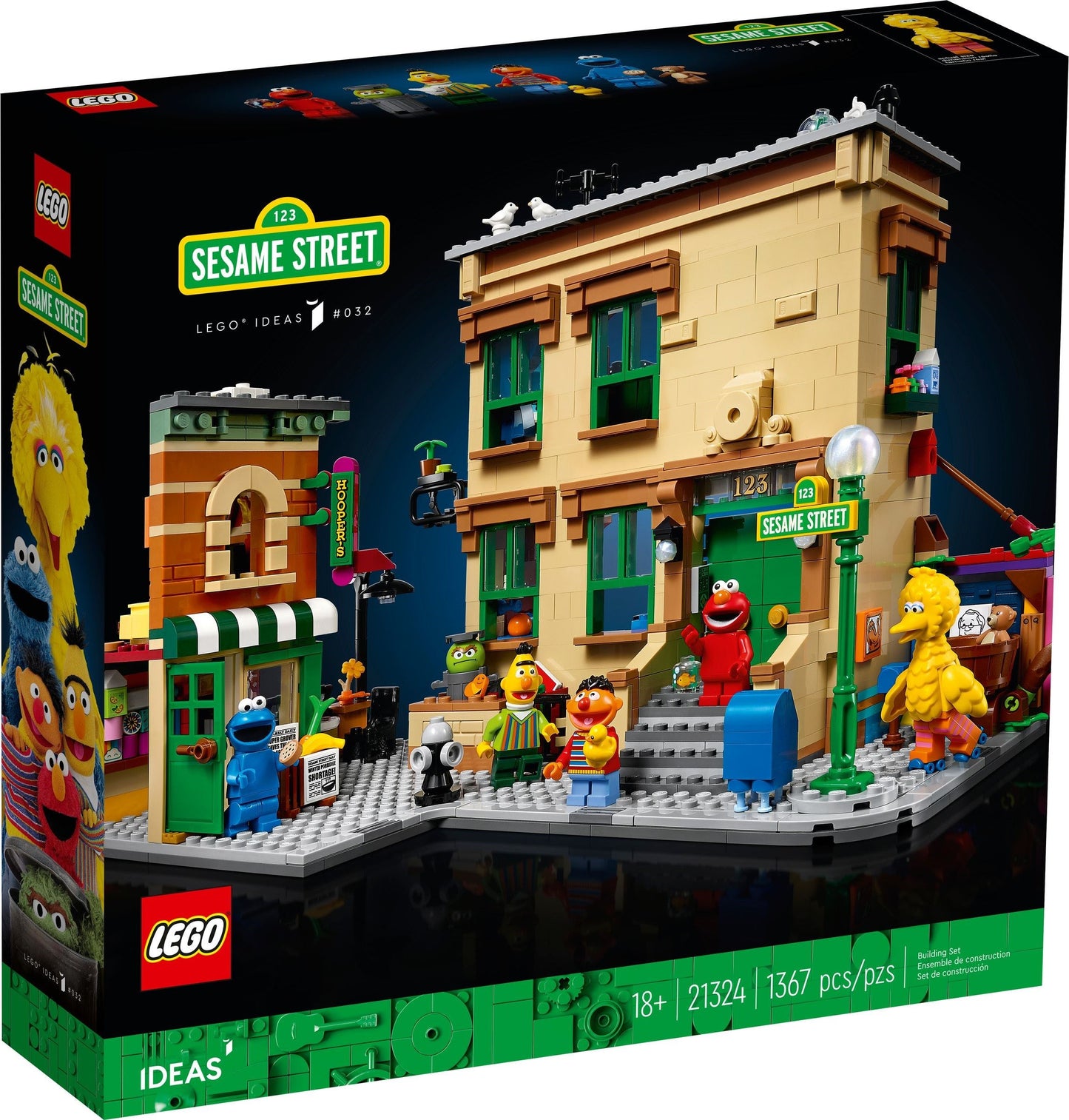 123 Sesame Street 21324 | Ideas | LEGO