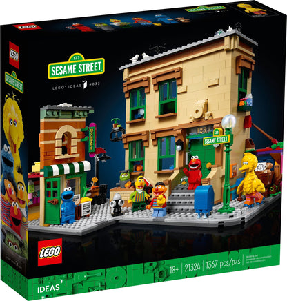 123 Sesame Street 21324 | Ideas | LEGO