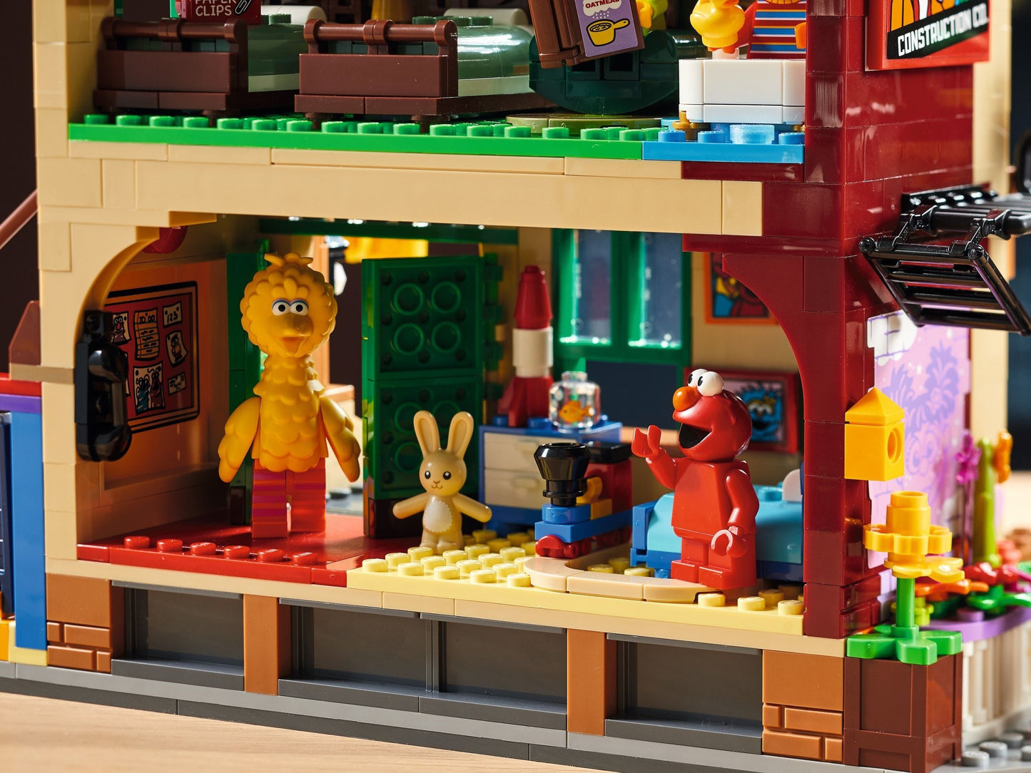 123 Sesame Street 21324 | Ideas | LEGO