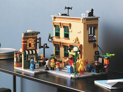 123 Sesame Street 21324 | Ideas | LEGO