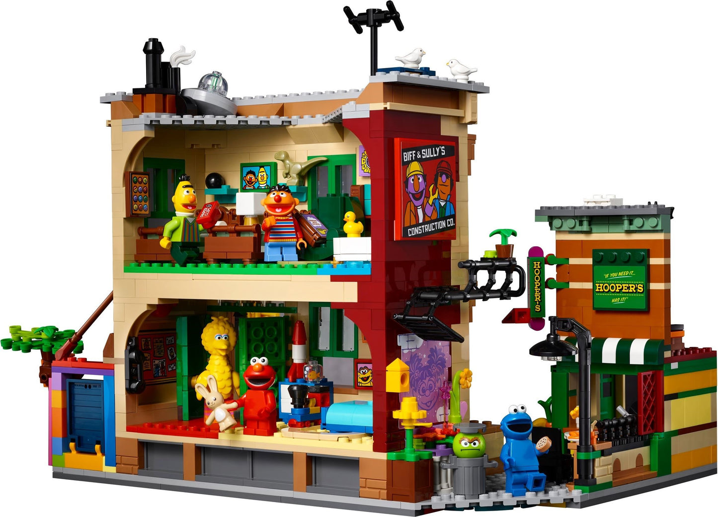 123 Sesame Street 21324 | Ideas | LEGO