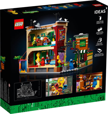 123 Sesame Street 21324 | Ideas | LEGO