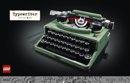 Typewriter  | 21327 | IDEAS | LEGO