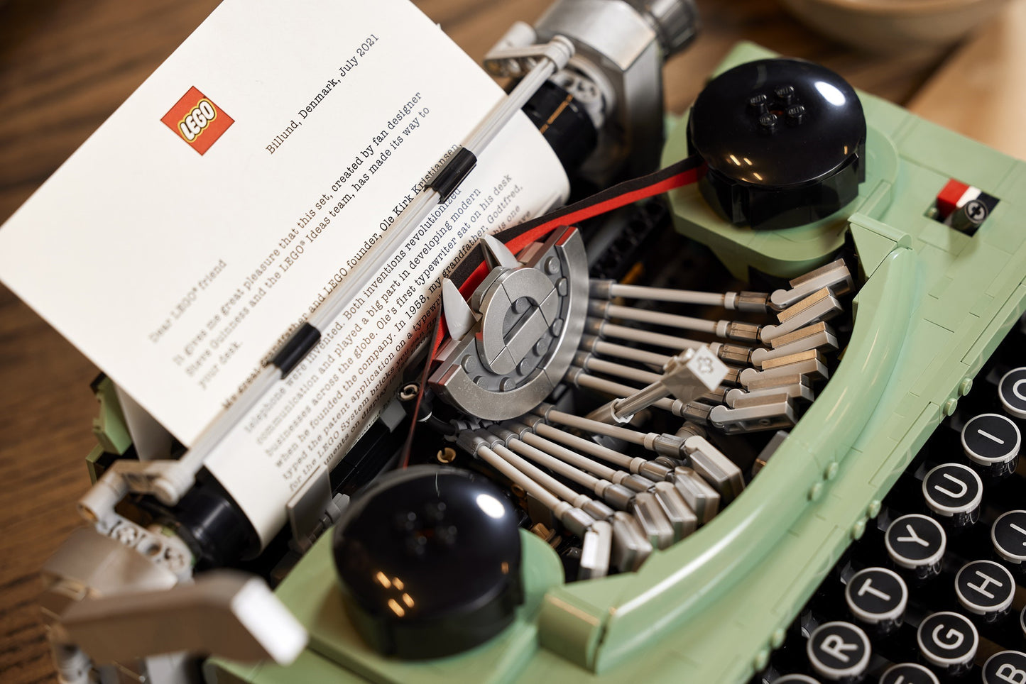 Typewriter  | 21327 | IDEAS | LEGO