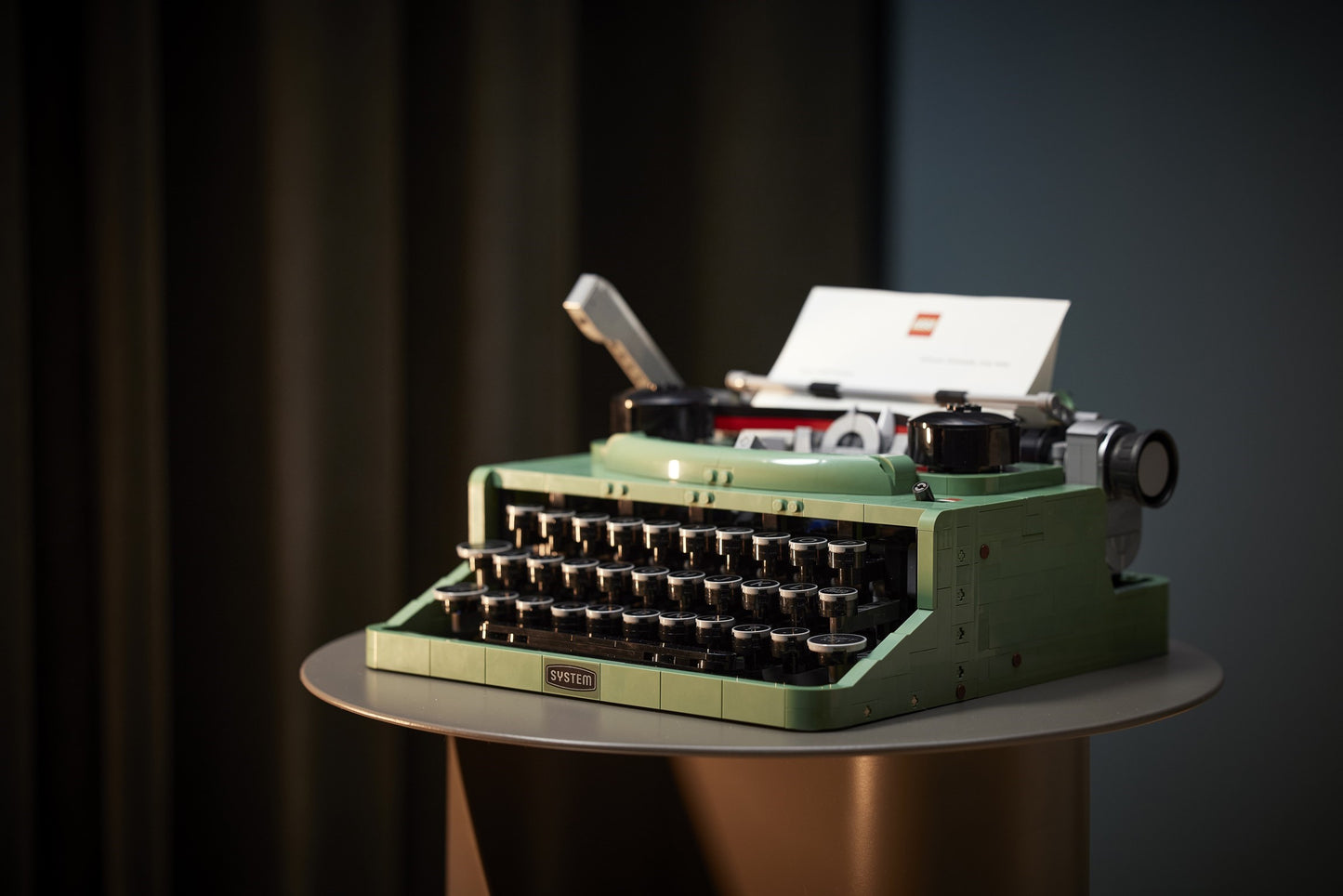 Typewriter  | 21327 | IDEAS | LEGO