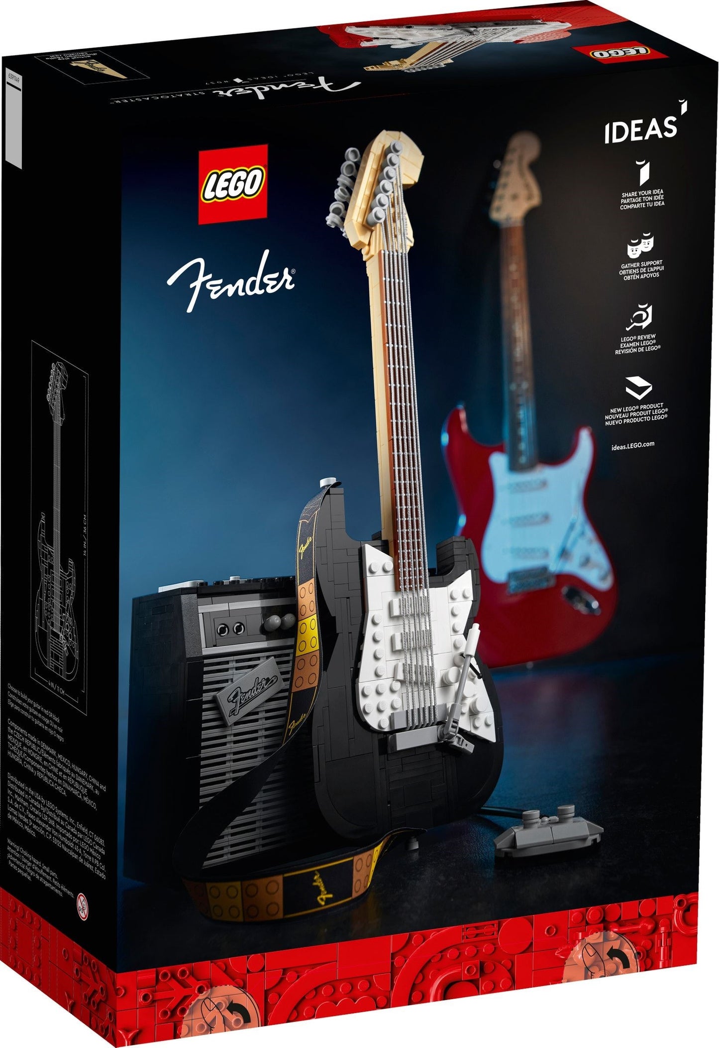 Fender Stratocaster | 21329 | Ideas