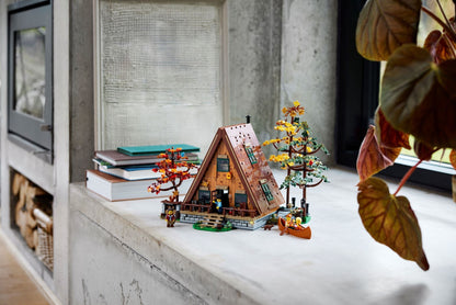 A-Frame Cabin | 21338 | Ideas