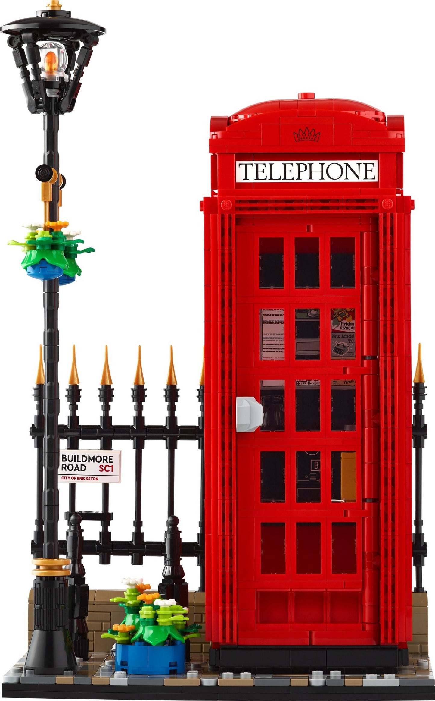 London Iconic Red Telephone Box | 21347 | Ideas