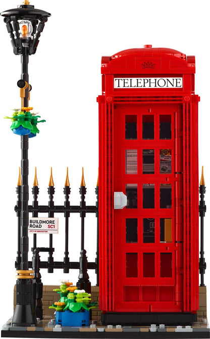 London Iconic Red Telephone Box | 21347 | Ideas