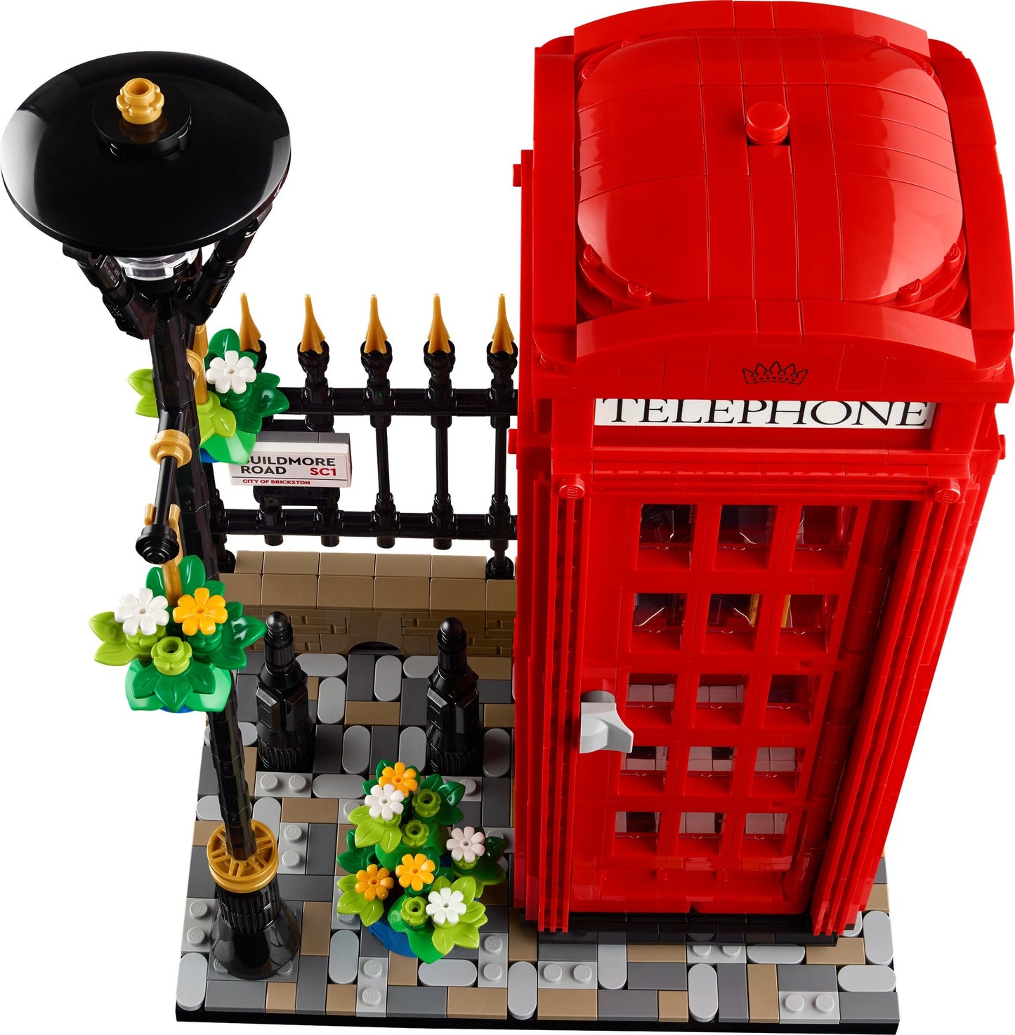London Iconic Red Telephone Box | 21347 | Ideas