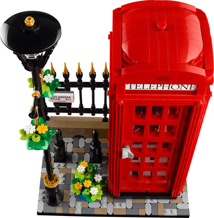 London Iconic Red Telephone Box | 21347 | Ideas