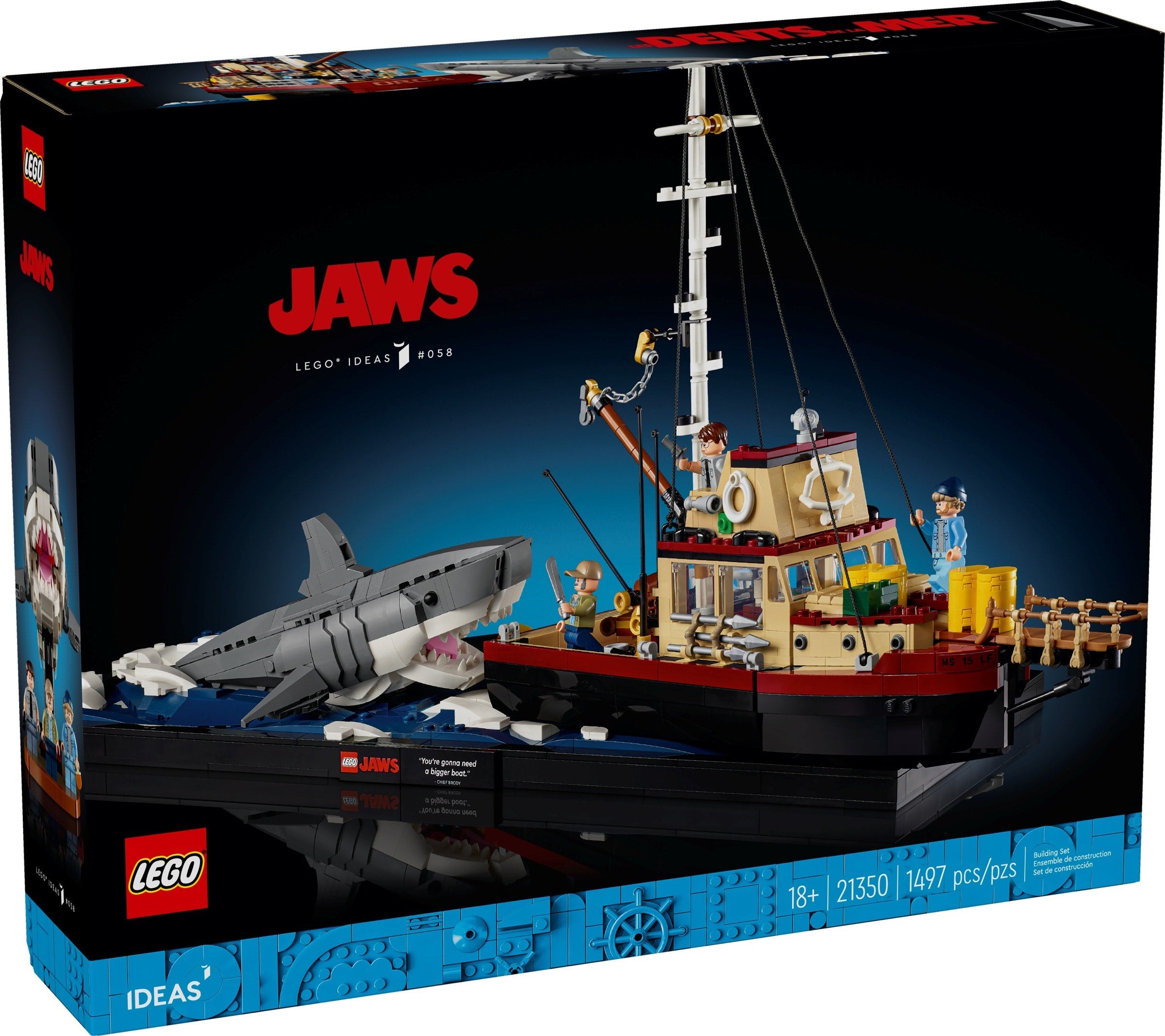 Jaws |21350 | Ideas