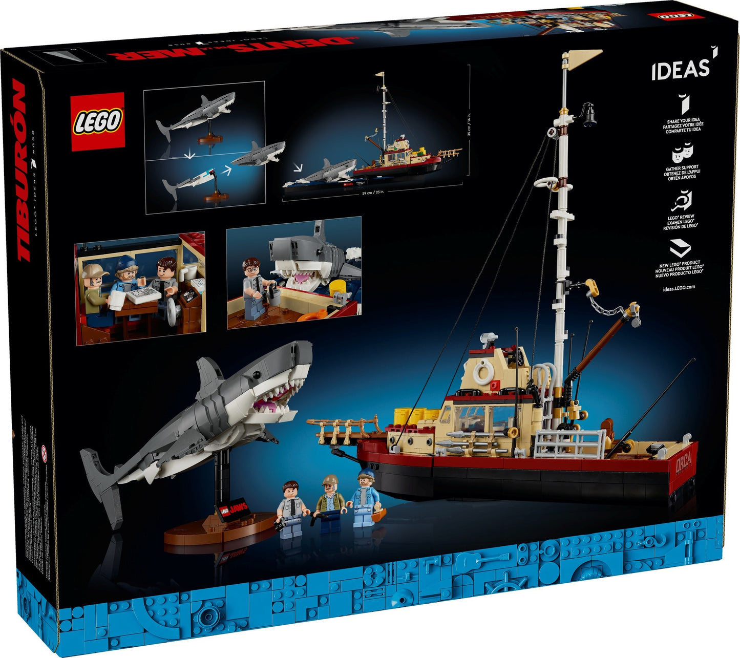 Jaws |21350 | Ideas