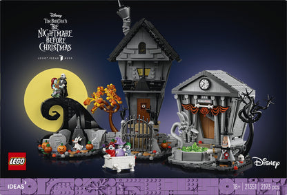 Disney Tim Burton's The Nightmare Before Christmas | 21351 | Ideas