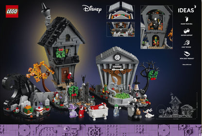 Disney Tim Burton's The Nightmare Before Christmas | 21351 | Ideas