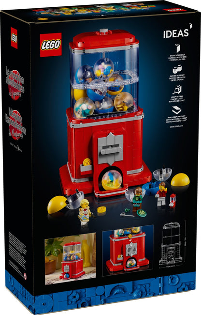 Minifigure Vending Machine | 21358	| Ideas