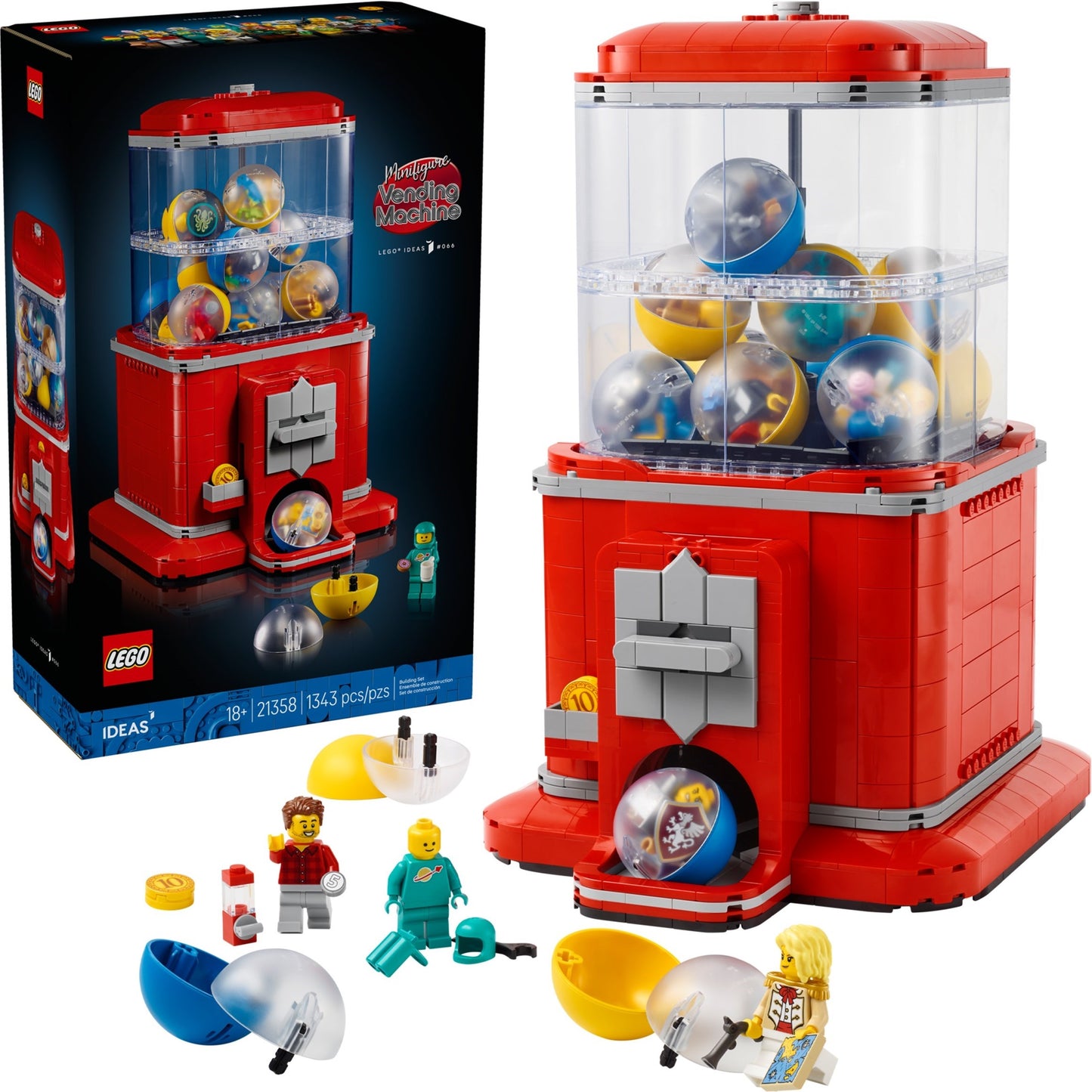 Minifigure Vending Machine | 21358	| Ideas