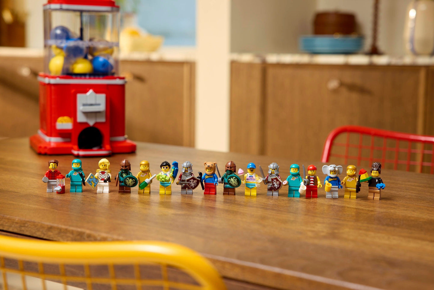 Minifigure Vending Machine | 21358	| Ideas
