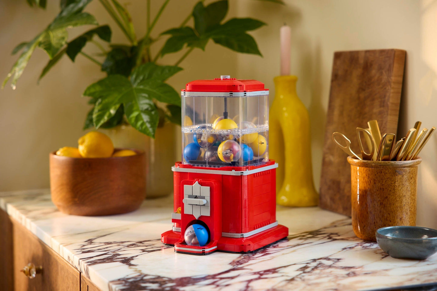 Minifigure Vending Machine | 21358	| Ideas