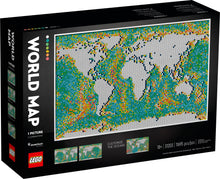 LEGO Art World Map 31203 Building Kit